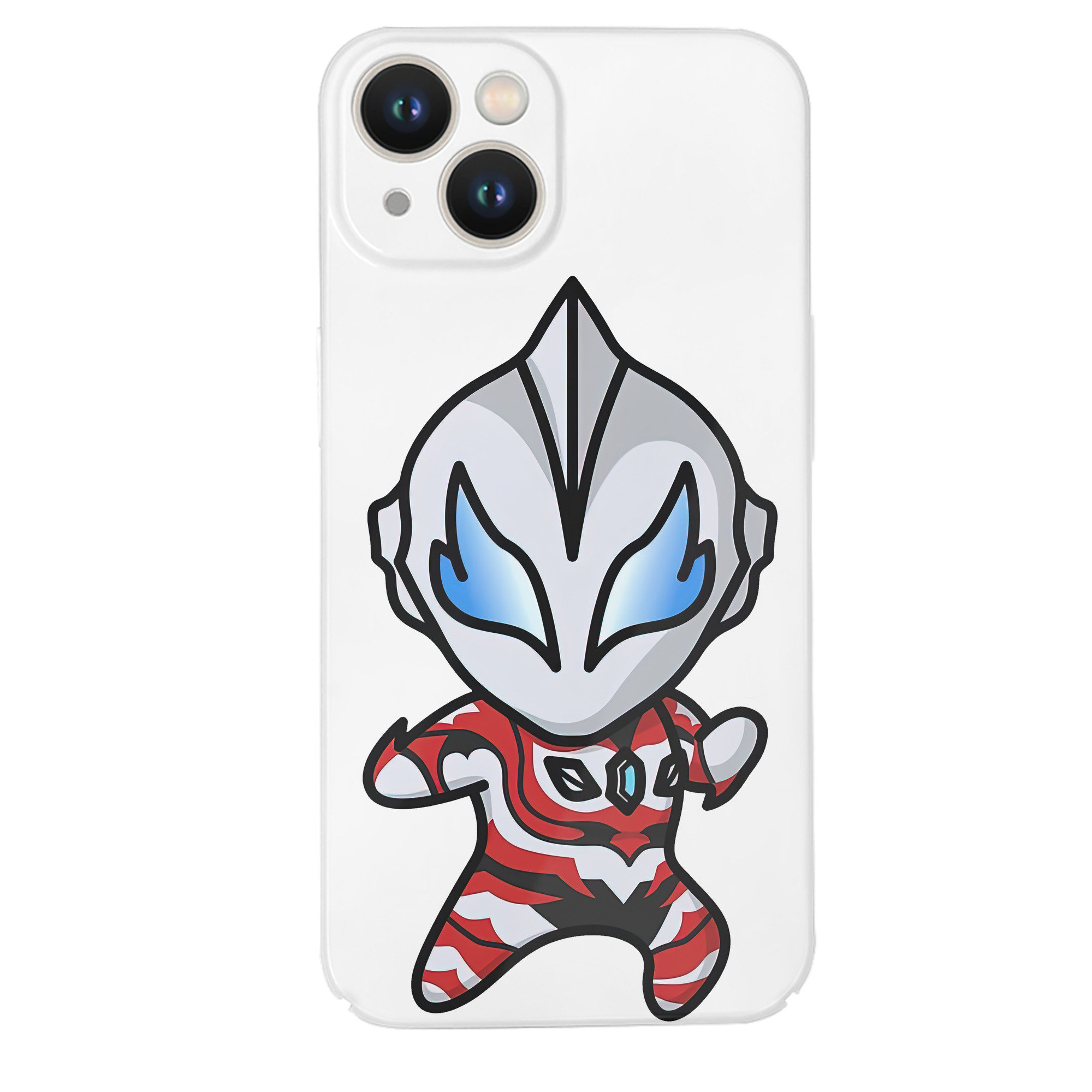 （画像用） ウルトラマン Ultraman 【iPhone 14シリーズ対応】ハードケース